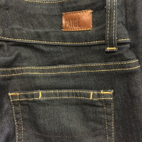 PAIGE- Hidden Hills Style Jeans. Size 26 - Picture 6 of 8